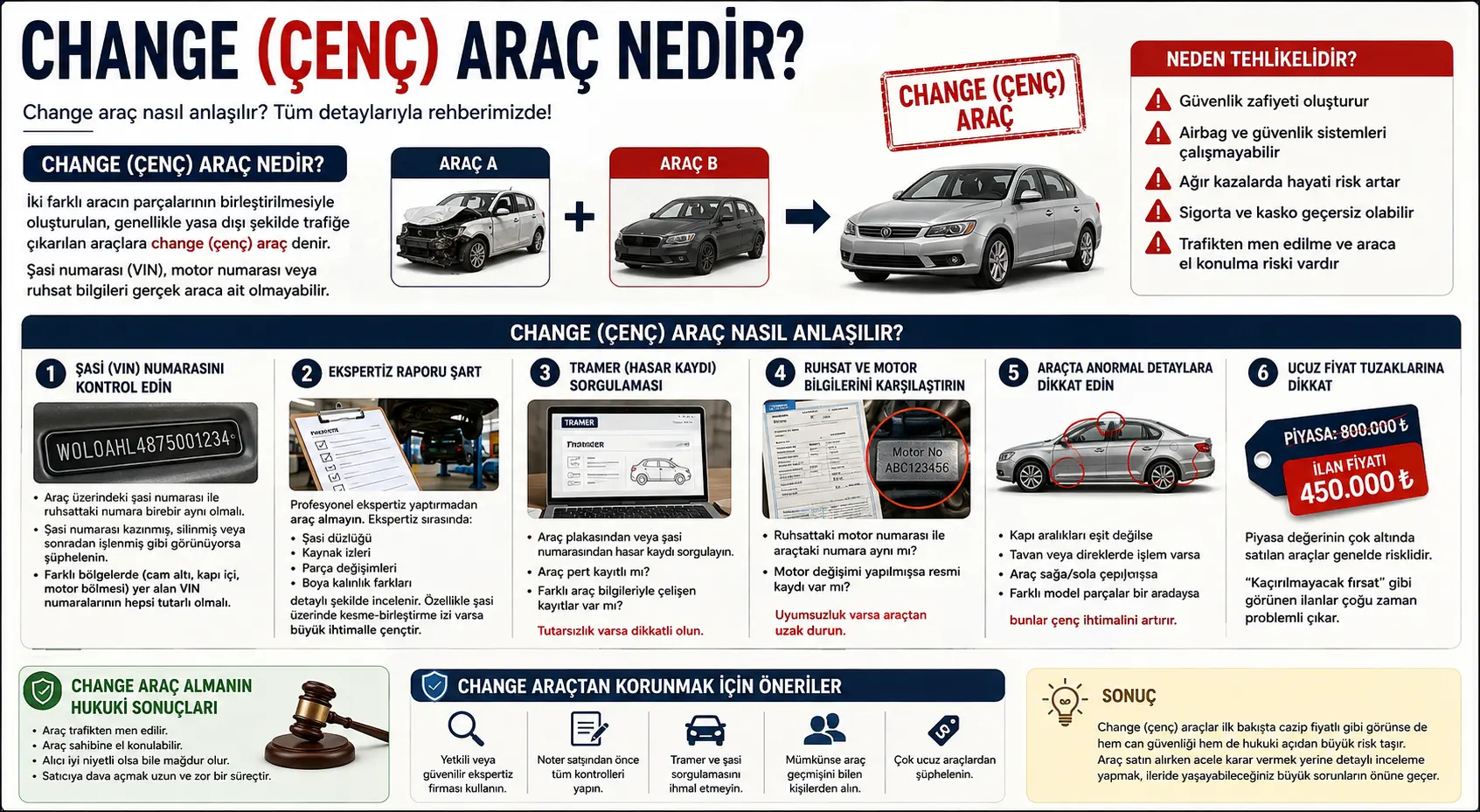 Change (�en�) Ara� Nedir? Change Ara� Nas�l Anla��l�r?
