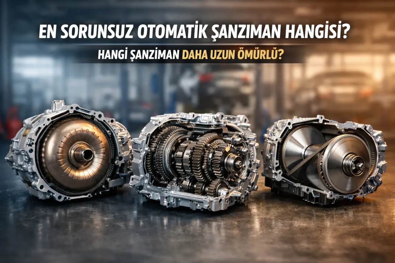 En Sorunsuz Otomatik �anz�man Hangisi? Hangi �anz�man Daha Uzun �m�rl�