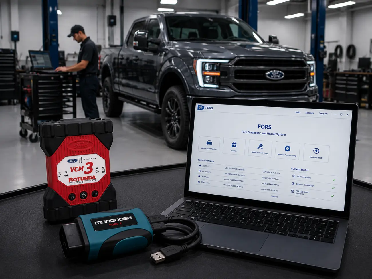 Ford FDRS Nedir? Ford Ara�lar�nda Ar�za Te�hisi