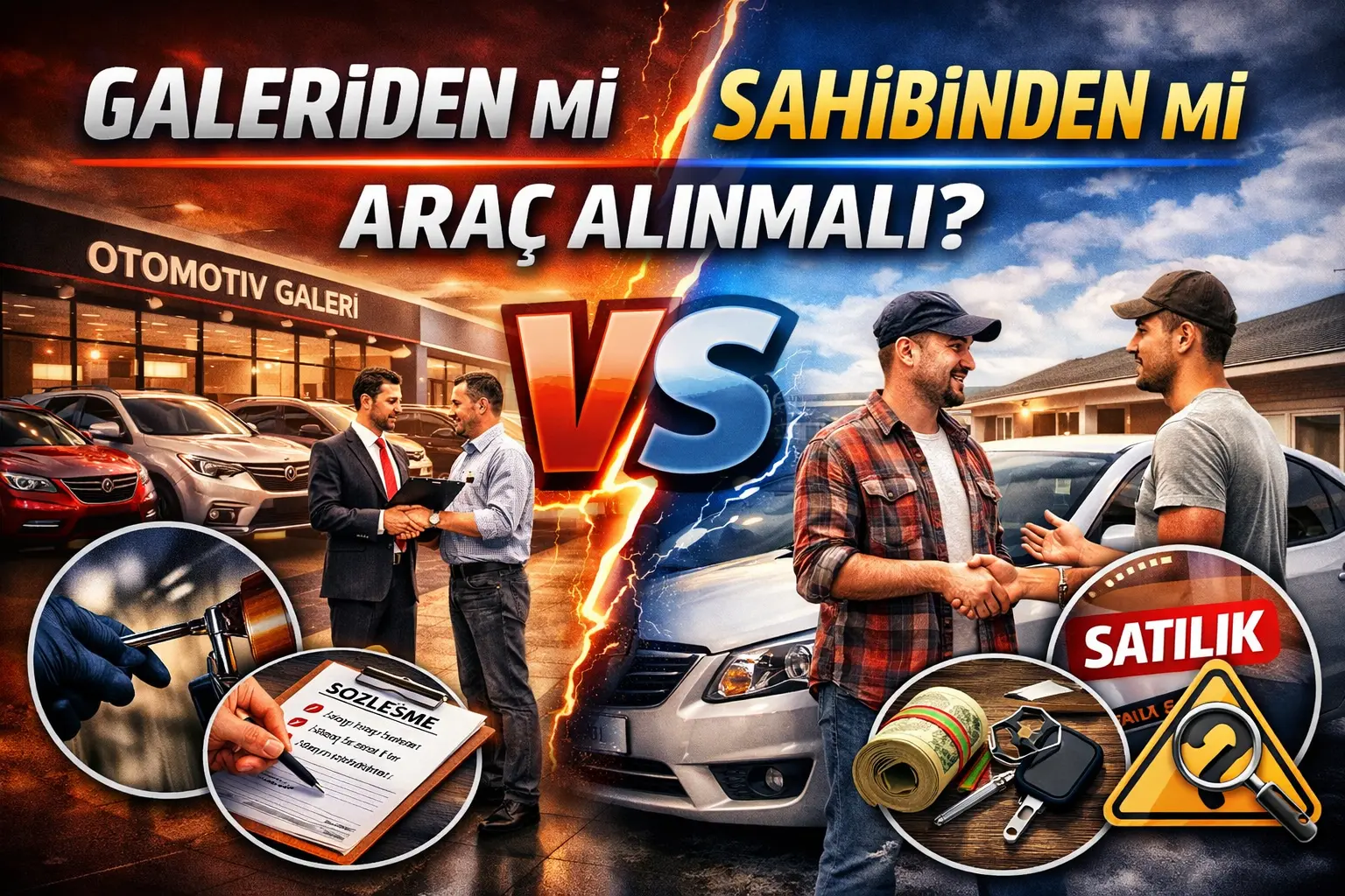 Galeriden mi Sahibinden mi Ara� Al�nmal�?