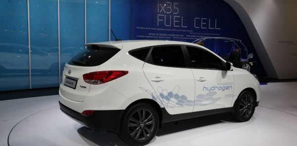 Hidrojen Yaktl Hyundai Avrupada