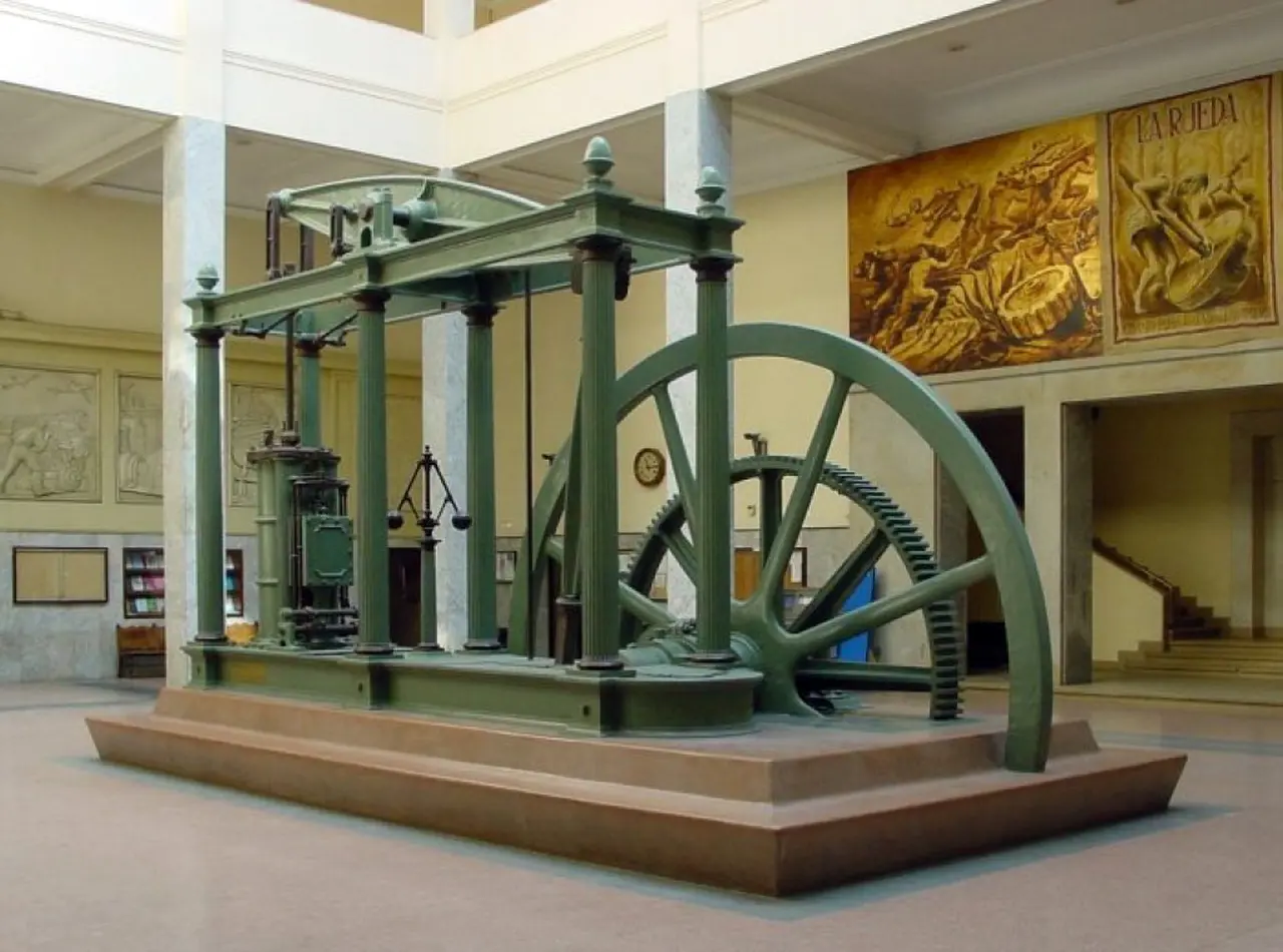 James Watt ve Buhar Makinesi