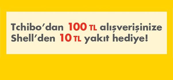Tatil Alveriiniz Tchibodan, Yaktnz Shellden