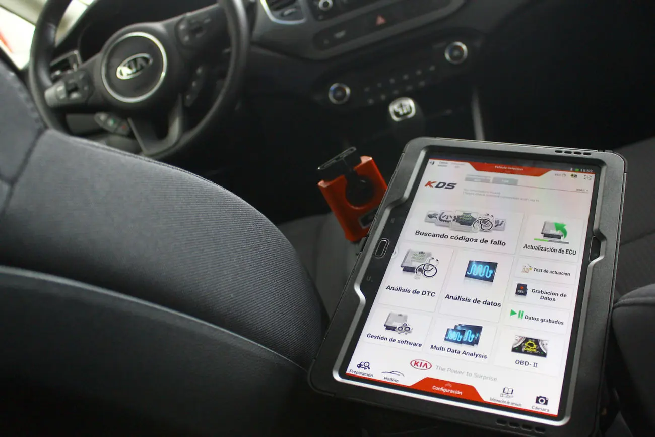 Kia KDS Nedir? Kia Ara�lar�nda Ar�za Te�hisi
