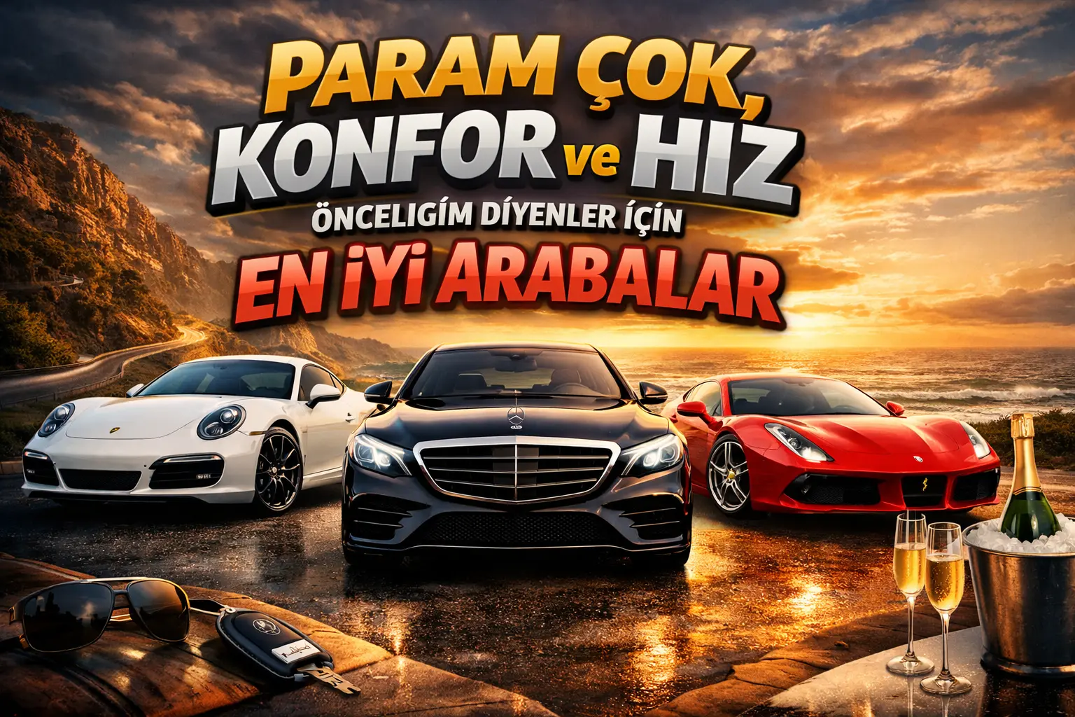 Param �ok, Konfor ve H�z �nceli�im Diyenler ��in En �yi Arabalar