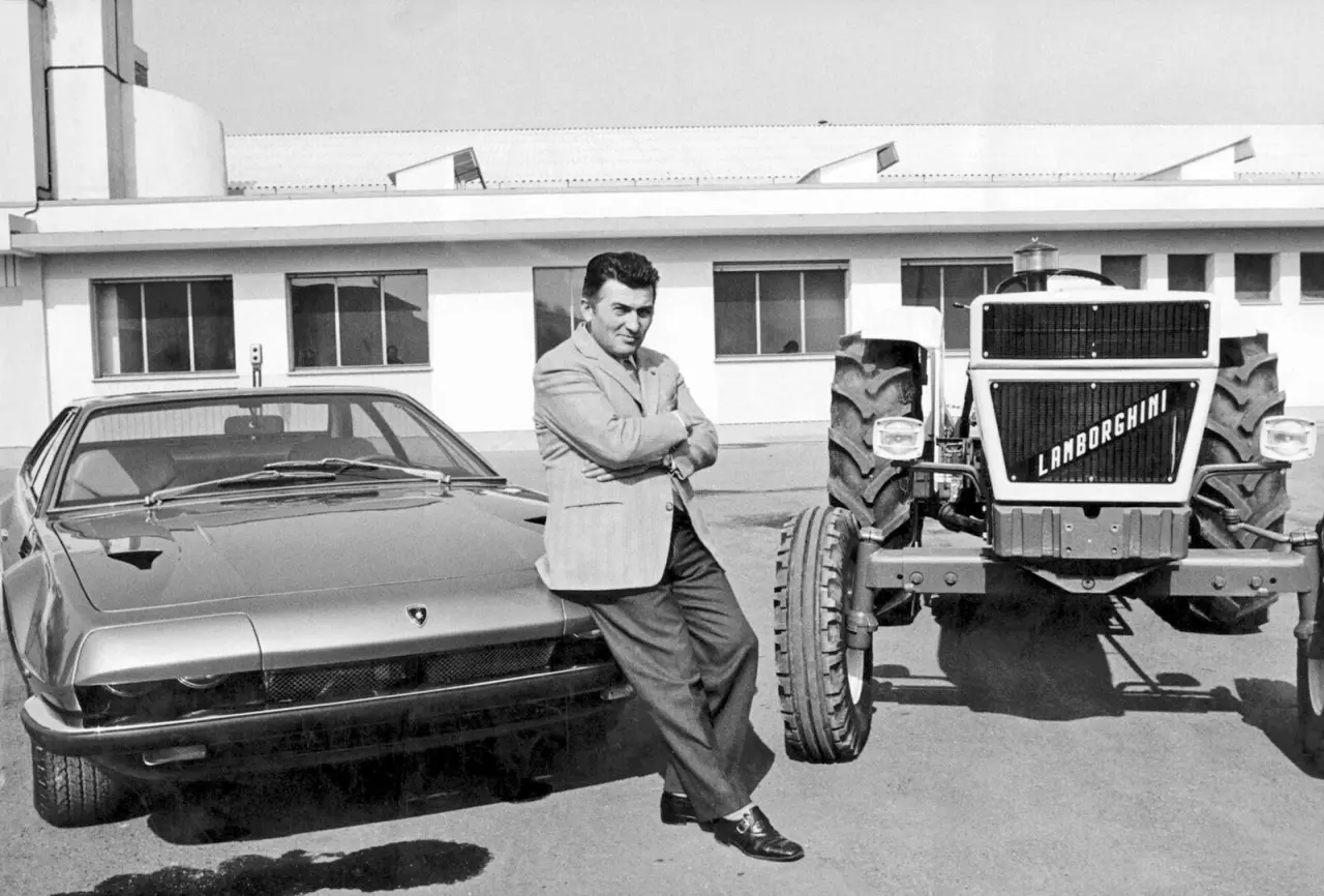 Lamborghini Tarihesi: Bir talyan Efsanesinin Douu