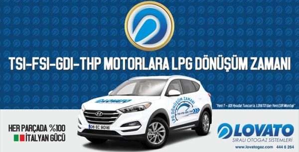 Hyundai Tucson Turbo GDI Aralara LOVATOdan Bir lk Daha