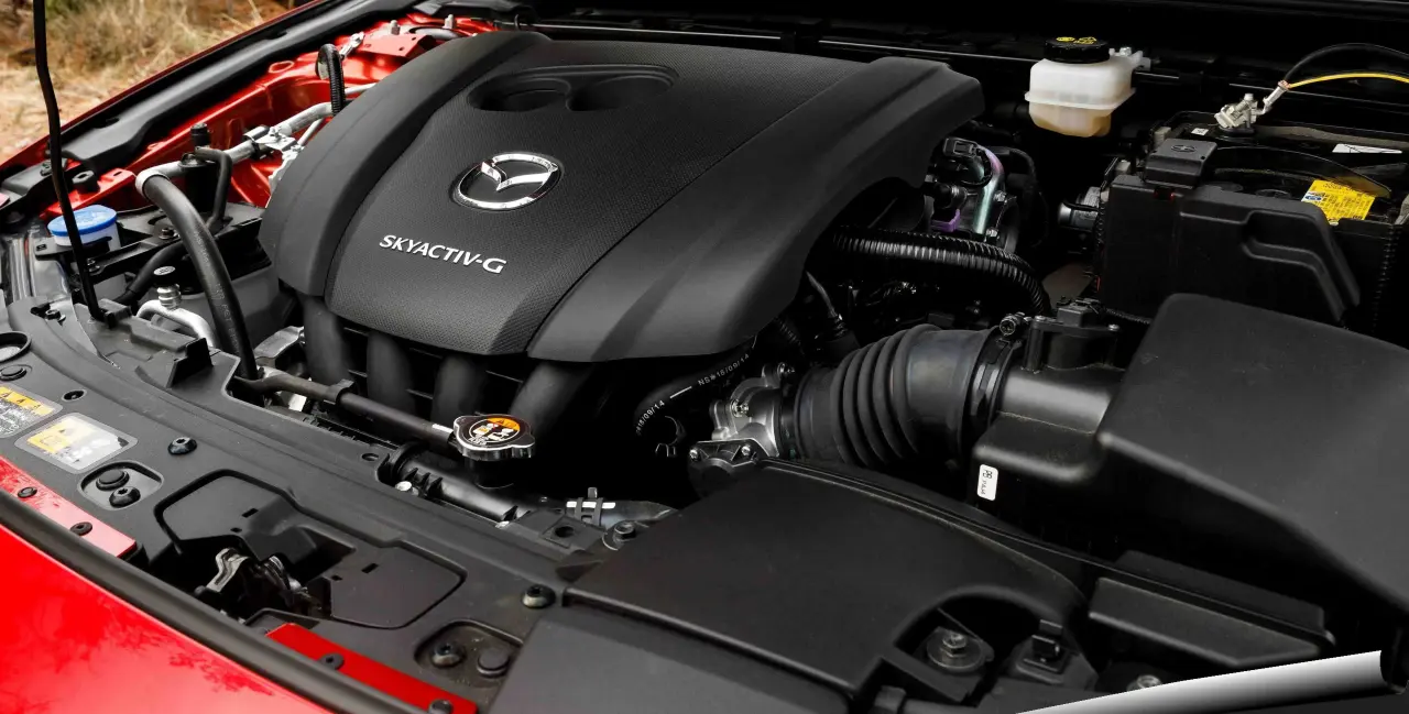 Mazda Launched the Skyactiv-X Engine in 2019