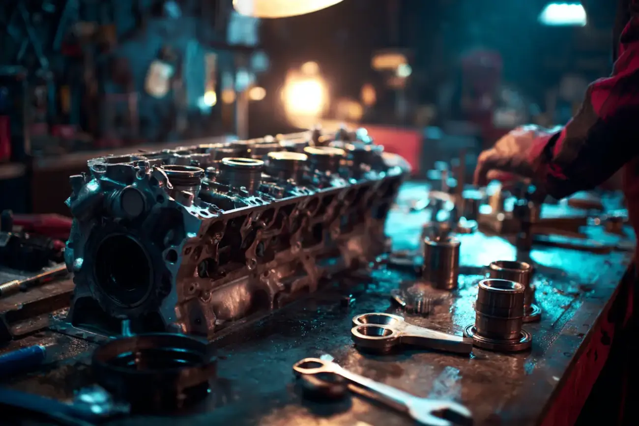 Motor Revizyon (Rektefiye) G�rm�� Ara� Al�n�r m�?