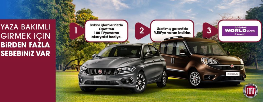 Opet Fiat Servis Kampanyas