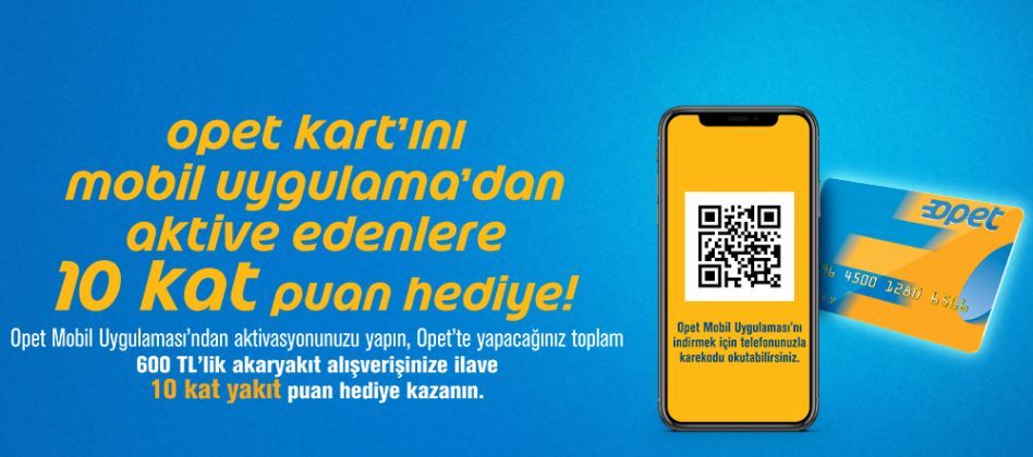 Opet Mobil Aktivasyon Kampanyas