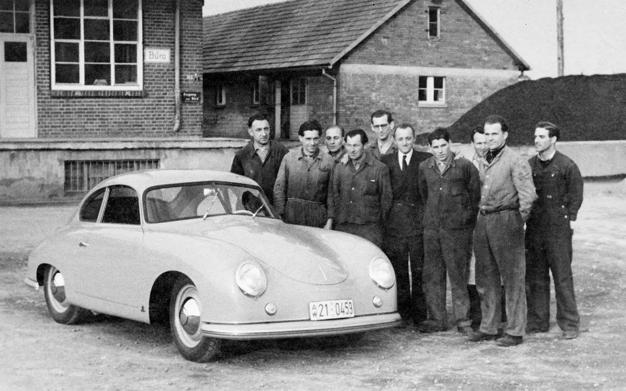 Porsche Tarihesi: Yksek Performans ve Mkemmellik Aray