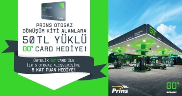 Prins & GO CARD Kampanyas