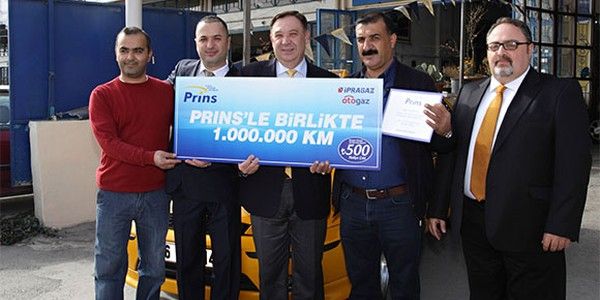 Prins İle 1 Milyon Kilometre! Prins İle 1 Milyon Kilometre!