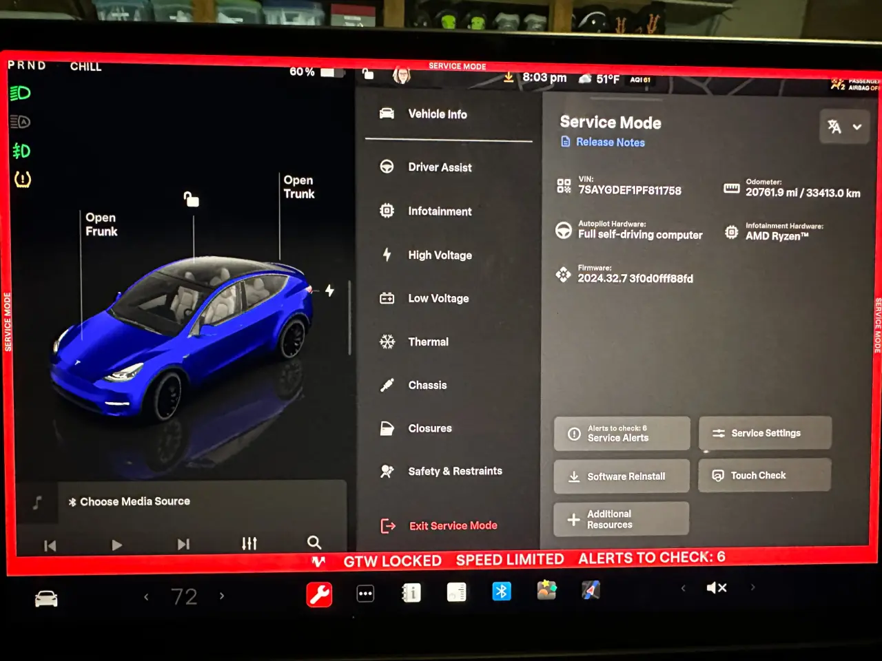 Tesla Service Mode Nedir? Tesla Ara�lar�nda Ar�za Te�hisi