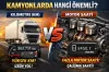 Kamyonlarda KM mi Motor Saati mi �nemli?