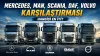 Mercedes, MAN, Scania, DAF ve Volvo Kar��la�t�rmas�: Hangisi Daha �yi?