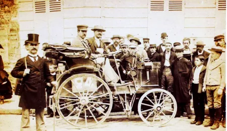 Alfred Vacheron: Otomotiv Dünyasında Direksiyonun Mucidi