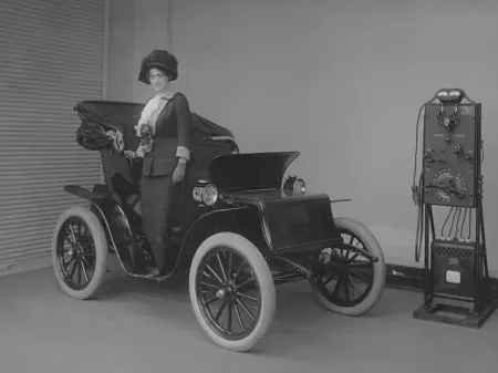 Columbia Electric Victoria Phaeton: 1900’lerin Elektrikli Harikası