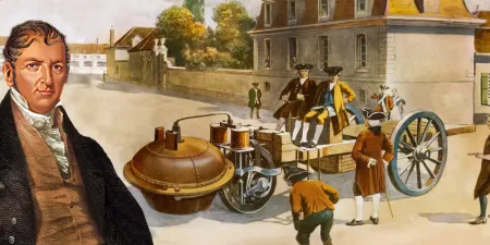 Nicolas Joseph Cugnot ve Buhar Gücüyle Çalışan İlk Araç