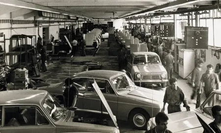 Anadol: Türkiye’nin İlk Seri Üretilen Otomobili