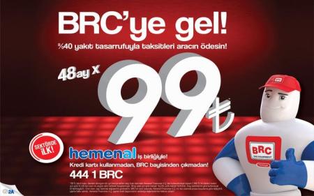 BRCden 48 Aya Varan Vadelerle Sektrde Bir lk Daha!