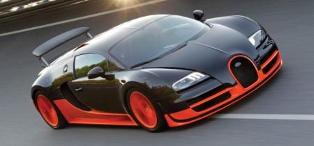 Hz Rekoru Bugatti Veyronun