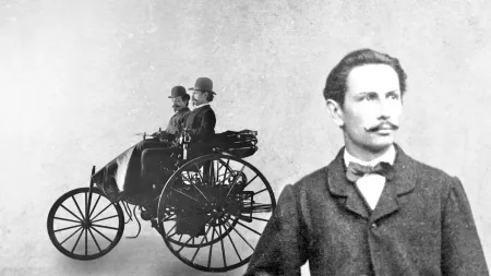 Carl Benz: Otomobilin Babası