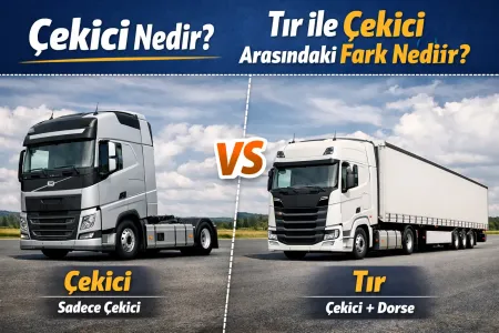 �ekici Nedir? T�r ile �ekici Aras�ndaki Fark Nedir?
