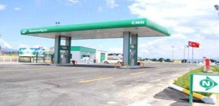 Bolu'ya CNG stasyonu Ald!