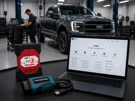 Ford FDRS Nedir? Ford Ara�lar�nda Ar�za Te�hisi