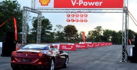 Malezya Grand Prixinde Shell V-Power Fark