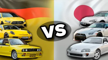 Japon Arabaları mı? Alman Arabaları mı?