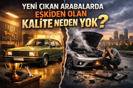 Yeni ��kan Arabalarda Eskiden Olan Kalite Neden Yok?