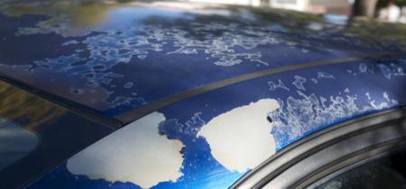 Kaportadaki Gne Yanklar Nasl nlenir?