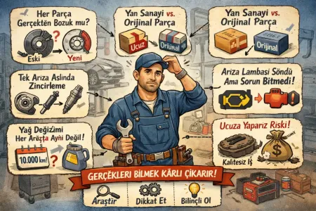 Ara� Bak�m�nda Ustalar�n Nadiren Bahsetti�i Ger�ekler