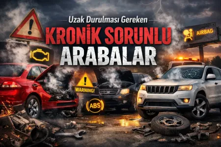 Uzak Durulmas� Gereken Kronik Sorunlu Arabalar