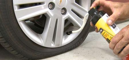 Lastik Tamir Spreyi Nedir? Lastik Tamir Kiti Nasl Kullanlr?