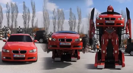 🚗 Yollar�n Transformers��: Katlanabilir Otomobiller