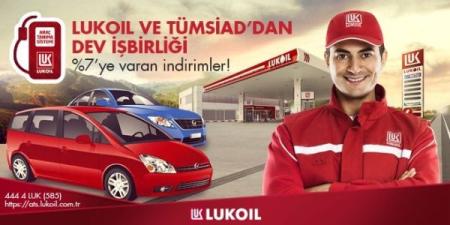 LUKOIL ve TMSAD Arasnda Anlama mzaland