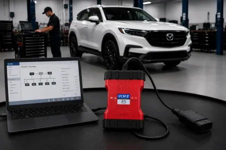 Mazda MDARS Nedir? Mazda Ara�lar�nda Ar�za Te�hisi