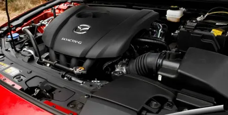 Mazda Launched the Skyactiv-X Engine in 2019