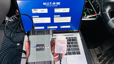 Mitsubishi MUT-III Nedir? Mitsubishi Ara�lar�nda Ar�za Te�hisi