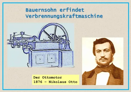 Nikolaus Otto: İçten Yanmalı Motorun Babası