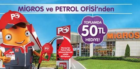 Migros ve Petrol Ofisinden Yeni Yln lk Kampanyas
