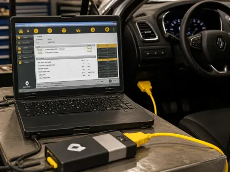 Renault CLIP Nedir? Renault Ara�larda Ar�za Tespiti