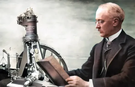 Rudolf Christian Karl Diesel: Dizel Motorun Mucidi