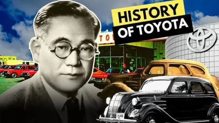 Toyota'nın Evrimi: 1930'lardan Günümüze