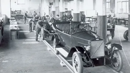 Volvo’nun Tarihçesi: Güvenlik ve Dayanıklılığın Hikâyesi