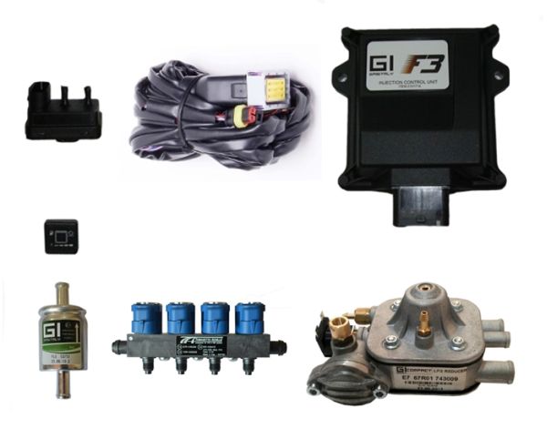 Gasitaly F3 Sıralı Sistem Kit Gasitaly F3 Sıralı Sistem Kit